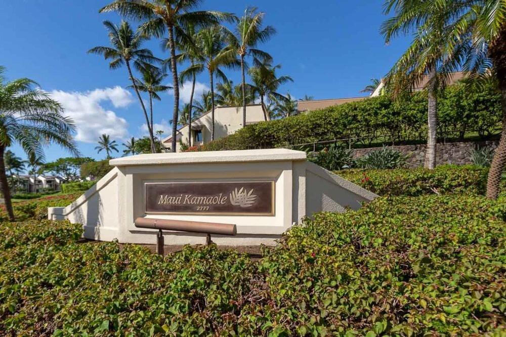 Tropical Maui Kamaole B-Bldg Leilighet Wailea  Eksteriør bilde