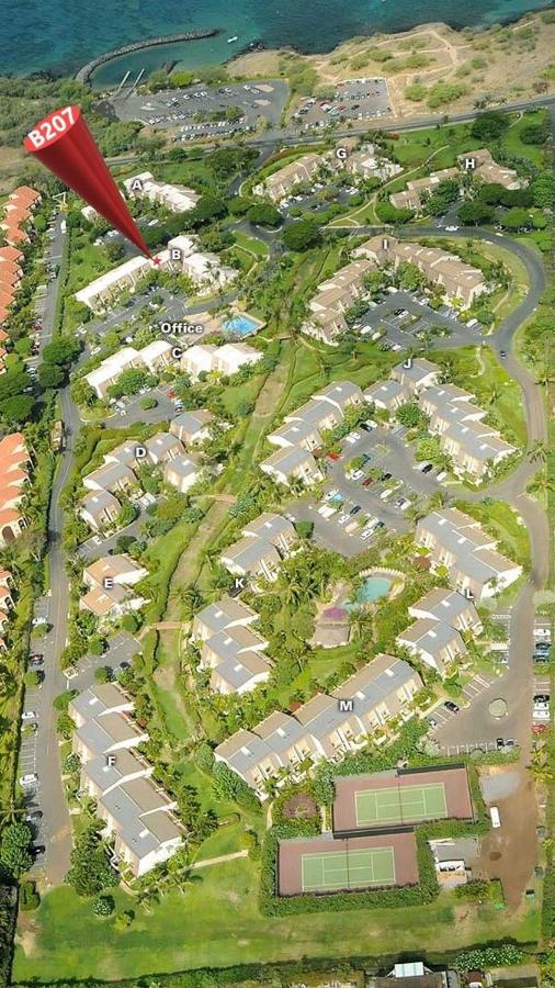 Tropical Maui Kamaole B-Bldg Leilighet Wailea  Eksteriør bilde