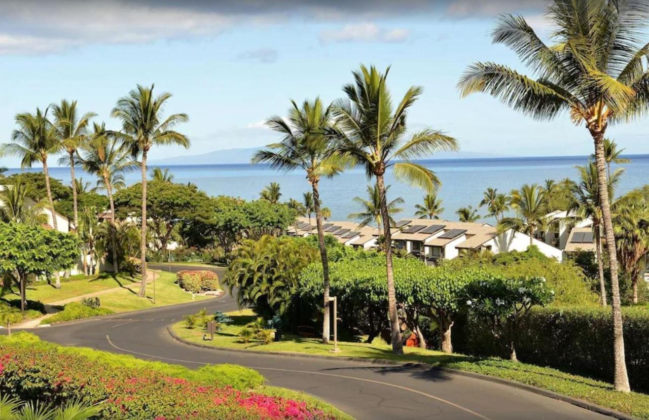 Tropical Maui Kamaole B-Bldg Leilighet Wailea  Eksteriør bilde