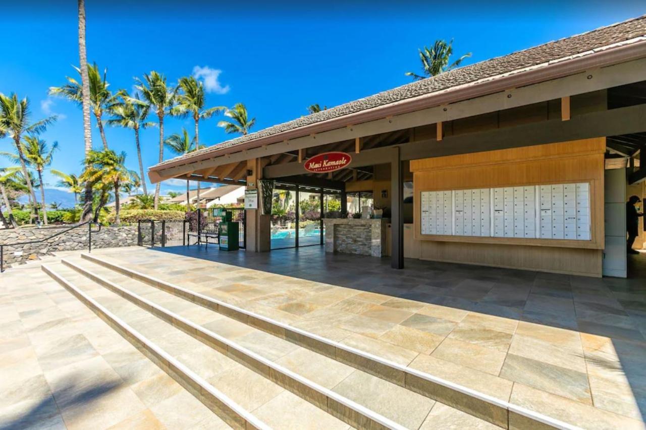 Tropical Maui Kamaole B-Bldg Leilighet Wailea  Eksteriør bilde