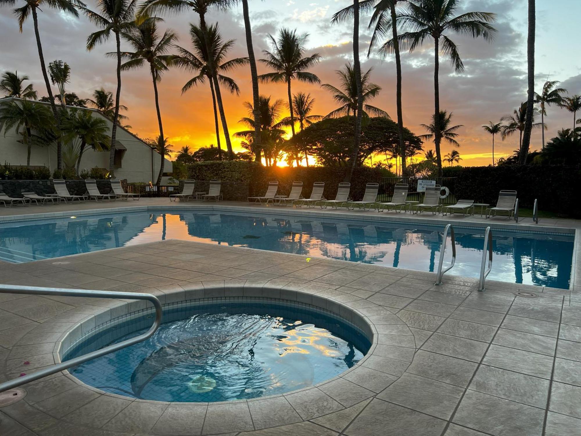 Tropical Maui Kamaole B-Bldg Leilighet Wailea  Eksteriør bilde