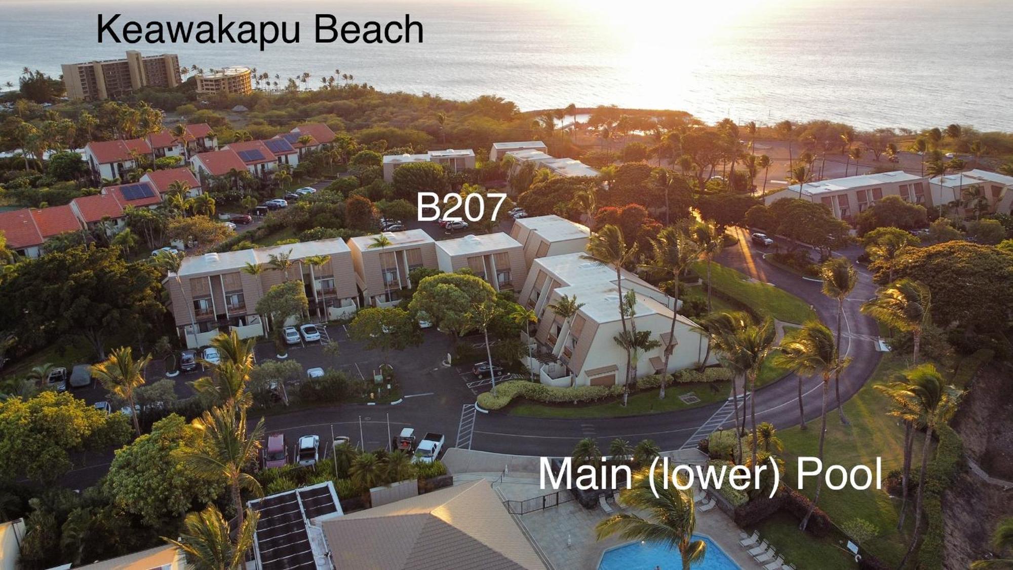Tropical Maui Kamaole B-Bldg Leilighet Wailea  Eksteriør bilde